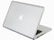 MacBook Pro Apple :
Procesador Intel Core 2 Duo a 2.4GHz,
Memoria de 4GB DDR III, Disco Duro de 250GB,
Pantalla de 13.3