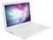MacBook Apple:
Procesador Intel Core 2 Duo a 2.13GHz,
Memoria de 2GB DDR II, Disco Duro de 160GB,
Pantalla de 13.3