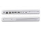 MacBook Apple:
Procesador Intel Core 2 Duo a 2.13GHz,
Memoria de 2GB DDR II, Disco Duro de 160GB,
Pantalla de 13.3