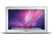 Apple MacBook Air:
Procesador Intel Core 2 Duo (1.4GHz),
Memoria de 2GB DDR3, 64 GB de almacenamiento,
Video NVIDIA GeForce GT 320M 256MB DDR3,
Pantalla de 11.6