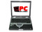 Portátil Compaq EVO N1015V,
Procesador AMD Athlon XP de 1700+,
Memoria de 128 MB DDR, Pantalla de 14.1