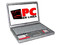 Portátil Compaq Presario V2417LA,
Procesador AMD Mobile Sempron 3000+ (1.8 GHz),
Memoria de 512MB DDR, Pantalla de 14