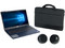 Laptop DELL Inspiron 15-5584:
Procesador Intel Core i5 8265U (hasta 3.90 GHz),
Memoria de 8GB DDR4,
Disco Duro de 1TB,
Pantalla de 15.6