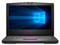 Laptop DELL Alienware 17 R4:
Procesador Intel Core i7 8750H (hasta 4.10 GHz),
Memoria de 16GB DDR4,
Disco Duro de 1TB,
SSD de 128GB,
Pantalla de 17.3