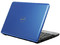 Portátil Dell Inspiron 11Z Azul:
Procesador Intel Celeron 743 (1.3GHz),
Memoria de 2GB DDR II, Disco Duro de 160GB,
Pantalla de 11.6