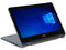 Laptop DELL Inspiron 11-3195:
Procesador AMD A9 9420e (hasta 3.60GHz),
Memoria de 4GB DDR4,
Almacenamiento de 64GB,
Pantalla de 11.6