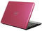 Portátil Dell Inspiron 11Z Rosa:
Procesador Intel Celeron 743 (1.3GHz),
Memoria de 2GB DDR II, Disco Duro de 160GB,
Pantalla de 11.6