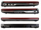 Portátil Gateway M-7813e Roja:
Procesador Intel Core 2 Duo T5800, (2GHz),
Memoria de 4GB DDR II, Disco Duro de 320GB,
Pantalla de 15.4