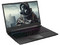 Laptop Gamer Gigabyte Aorus 17 9SF: 
Procesador Intel Core i5 12500H (hast 4.5 GHz), 
Memoria de 16GB DDR5, 
SSD de 512GB, 
Pantalla de 17.3