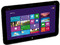 Laptop/Tablet HP Envy X2:
Procesador Intel Atom Z2760 (1.8 GHz),
Memoria de 2 GB DDR2, 64 GB SSD,
Pantalla LED Multi Touch de 11.6
