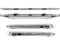 Laptop/Tablet HP Envy X2:
Procesador Intel Atom Z2760 (1.8 GHz),
Memoria de 2 GB DDR2, 64 GB SSD,
Pantalla LED Multi Touch de 11.6