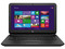 Laptop HP 14-y002la:
Procesador Intel Celeron N2840 (hasta 2.58GHz),
4 GB DDR3L, D.D. de 500 GB,
Pantalla LED de 14
