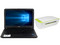 Laptop HP Pavilion 14-AM004LA:
Procesador Intel Celeron N 3060 (hasta 2.48 GHz),
Memoria de 8GB DDR3L,
Disco Duro de 1TB,
Pantalla de 14