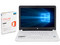 Laptop HP Pavilion 14-BS012LA:
Procesador Intel Core i3 6006U (2.00 GHz),
Memoria de 4GB DDR4,
Disco Duro de 1TB,
Pantalla de 14
