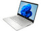 Laptop HP 14-DQ6101DX: 
Procesador Intel N150 (hasta 3.6 GHz), 
Memoria de 4GB DDR4, 
UFS de 128GB, 
Pantalla de 14