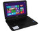 Laptop HP 14-Y002LA:
Procesador Intel Celeron N2840 (hasta 2.58 GHz),
Memoria de 4 GB DDR3, D.D. de 500 GB,
Pantalla LED de 14