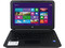 Laptop HP 14-Y002LA:
Procesador Intel Celeron N2840 (hasta 2.58 GHz),
Memoria de 4 GB DDR3, D.D. de 500 GB,
Pantalla LED de 14