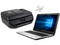 Laptop HP Pavilion 15-AY008LA:
Procesador Intel Pentium N3710(hasta 2.56 GHz),
Memoria de 8GB DDR3L,
Disco Duro de 500GB,
Pantalla de 15.6