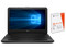 Laptop HP 240 G5:
Procesador Intel Celeron N 3060 (Hasta 2.48 GHz),
Memoria de 8GB DDR3L,
Disco Duro de 1TB,
Pantalla de 14
