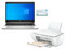 Laptop HP 440 G7:
Procesador Intel Pentium G 6405U (2.40 GHz),
Memoria de 4GB DDR4,
Disco Duro de 500GB,
Pantalla de 14