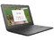 Laptop HP Chromebook 11 G6 EE:
Procesador Intel Celeron N 3350 (hasta 2.4 GHz),
Almacenamiento eMMC de 32GB,
Memoria de 4GB DDR4,
Pantalla de 11.6