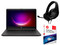 Laptop HP 240 G8:
Procesador Intel Core i3 1115G4 (hasta 4.10 GHz),
Memoria de 8GB DDR4,
SSD de 512GB,
Pantalla de 14