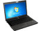 Laptop HP 425:
Procesador AMD Athlon II D.C. P340 (2.20 GHz),
Memoria de 2GB DDR3, Disco Duro de 320GB,
Pantalla LED de 14