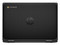 Laptop HP Fortis x360 G5: 
Procesador Intel N100 (hasta 3.4 GHz), 
Memoria de 4GB DDR4, 
eMMC de 32GB, 
Pantalla de 11