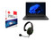 Laptop HP 240 G8:
Procesador Intel Core i5 1135G7 (hasta 4.2 GHz),
Memoria de 8GB DDR4,
SSD de 512GB,
Pantalla de 14