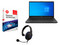 Laptop HP 250 G8:
Procesador Intel Core i7 1165G7 (hasta 4.70 GHz),
Memoria de 8GB DDR4,
SSD de 512GB,
Pantalla de 15.6