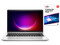 Laptop HP ProBook 440 G9:
Procesador Intel Core i3 1215U (hasta 4.40 GHz),
Memoria de 8GB DDR4,
SSD de 512GB,
Pantalla de 14