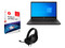 Laptop HP 245 G8:
Procesador AMD Ryzen 3 5300U (hasta 3.80 GHz),
Memoria de 8GB DDR4,
SSD de 256GB,
Pantalla de 14