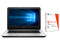 Laptop HP 14-am005la:
Procesador Intel Celeron N 3060 (hasta 2.48 GHz),
Memoria de 4GB DDR3L,
Disco Duro de 500GB,
Pantalla de 14
