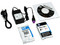 Kit de Laptop HP Pavilion g4-1165la (LY892LA):
Procesador Intel Core i3-370M (2.1GHz),
3GB DDR3, D.D. de 500GB,
Pantalla LED de 14