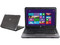 Laptop HP 455:
Procesador AMD E1-1200 (1.40 GHz),
Memoria de 2 GB DDR3, Disco Duro de 320 GB,
Pantalla LED de 14