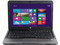 Laptop HP 455:
Procesador AMD E1-1200 (1.40 GHz),
Memoria de 2 GB DDR3, Disco Duro de 320 GB,
Pantalla LED de 14