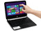 Laptop HP Pavilion Touch 11:
Procesador AMD A6-1450 (hasta 1.4 GHz),
Memoria de 4 GB DDR3, Disco Duro de 500 GB,
Pantalla LED Multi Touch de 11.6