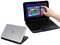 Laptop HP Pavilion 10:
Procesador AMD A4-1200 (1.0 GHz),
Memoria de 2 GB DDR3, Disco Duro de 500 GB,
Pantalla LED Multi Touch de 10.1