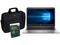 Laptop HP EliteBook Folio 1040 G3:
Procesador Intel Core i5 6200U (hasta 2.8 GHz),
Memoria de 8GB DDR4,
SSD de 256GB,
Pantalla de 14