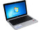 Laptop HP Pavilion G42-382la:
Procesador AMD Athlon II P360 (2.3 GHz),
Memoria de 3GB DDR3, Disco Duro de 320GB,
Pantalla LED HD de 14