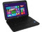 Laptop HP 240 G2:
Procesador Intel Core i3-3110M (2.40 GHz) 3ra  Generación,
Memoria de 4 GB DDR3, Disco Duro de 500 GB,
Pantalla LED de 14