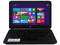 Laptop HP Pavilion 14-w001la:
Procesador AMD E1-2100 (1.0 GHz),
Memoria de 4 GB DDR3L, D. D. de 500 GB,
Pantalla LED de 14