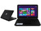 Laptop HP Pavilion 14-w001la:
Procesador AMD E1-2100 (1.0 GHz),
Memoria de 4 GB DDR3L, D. D. de 500 GB,
Pantalla LED de 14