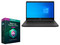Laptop HP 240 G8:
Procesador Intel Core i3 1005G1 (hasta 3.40 GHz),
Memoria de 4GB DDR4,
Disco Duro de 500GB,
Pantalla de 14