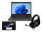 Laptop HP 240 G8:
Procesador Intel Core i3 1115G4 (hasta 4.1 GHz),
Memoria de 8GB DDR4,
SSD de 512GB,
Pantalla de 14