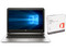 Laptop HP ProBook 440 G3:
Procesador Intel Core i5 6200U (hasta 2.8 GHz),
Memoria de 12GB DDR3L,
D.D de 1TB,
Pantalla de 14