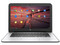 Chromebook HP 14 G4:
Procesador Intel Celeron N2840 (hasta 2.58 GHz),
Memoria de 4 GB DDR3L, Almacenamiento de 16 GB,
Pantalla LED de 14