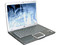 Portátil HP Pavilion dv6220LA,
Procesador AMD Turion 64 X2 TL-50 (1.6 GHz),
Memoria de 1GB DDR2, Pantalla de 15.4