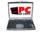 Portátil HP Pavilion zt3017LA,
Procesador Intel Centrino® a 1.4 Ghz,
Memoria de 512MB, Pantalla Wide Screen de 15Pulg,
Disco Duro de 40GB, DVD-ROM/CD-RW (Combo),
Modulo wireless 802.11b.