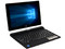 Laptop 2 en 1 Lanix Neuron PAD:
Procesador Intel Atom Z3735F (hasta 1.83 GHZ),
Memoria de 2GB DDR3L,
Disco Duro de 32GB,
Pantalla de 10.1